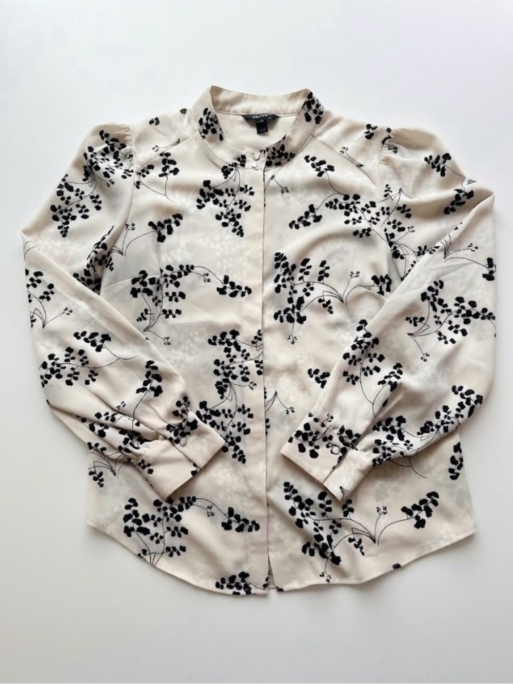 RW&CO Floral Blouse